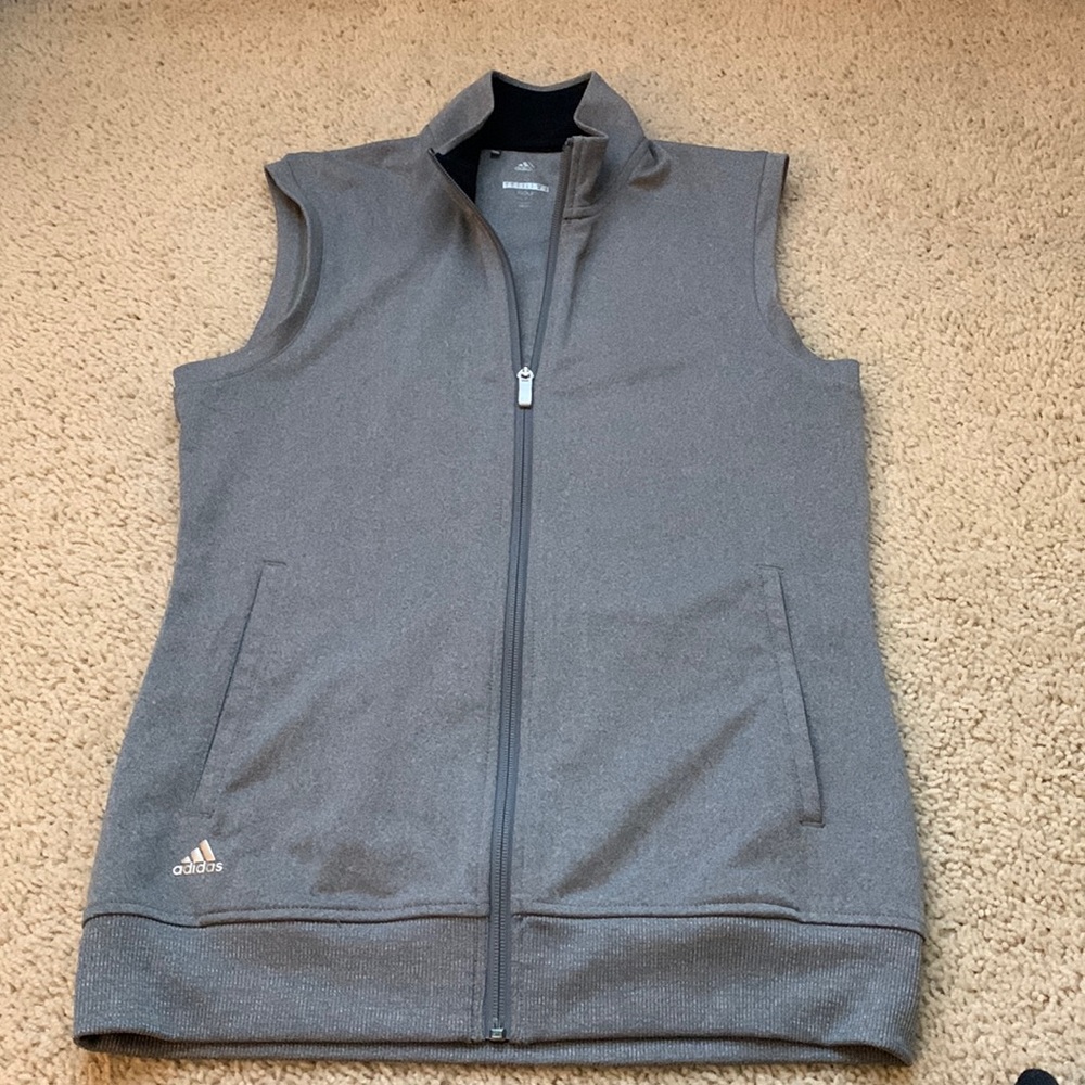 EUC womens adidas golf vest